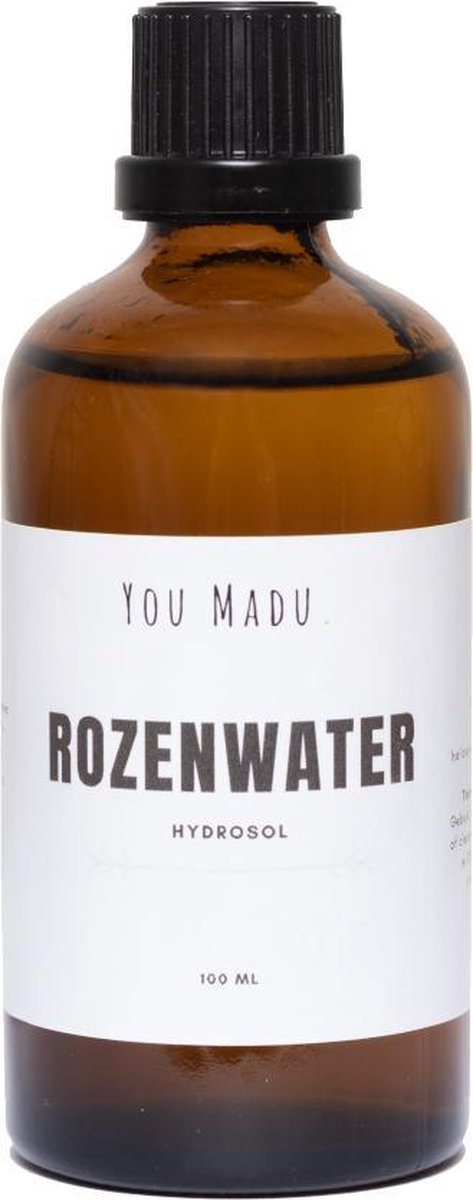 Rozenwater (Hydrosol) - Biologisch - 100ml