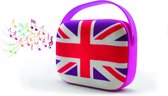 Teknofun - Bluetooth-luidspreker - UK Rose-stijl