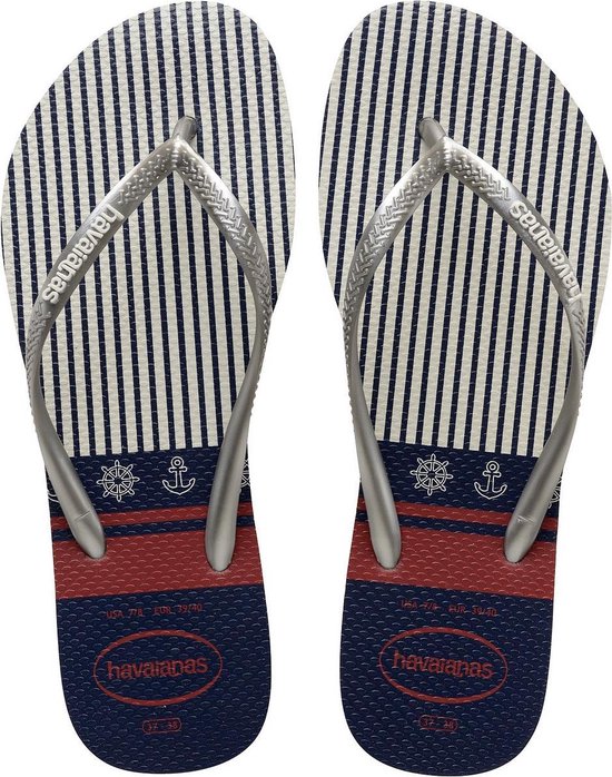 havaianas slim nautical
