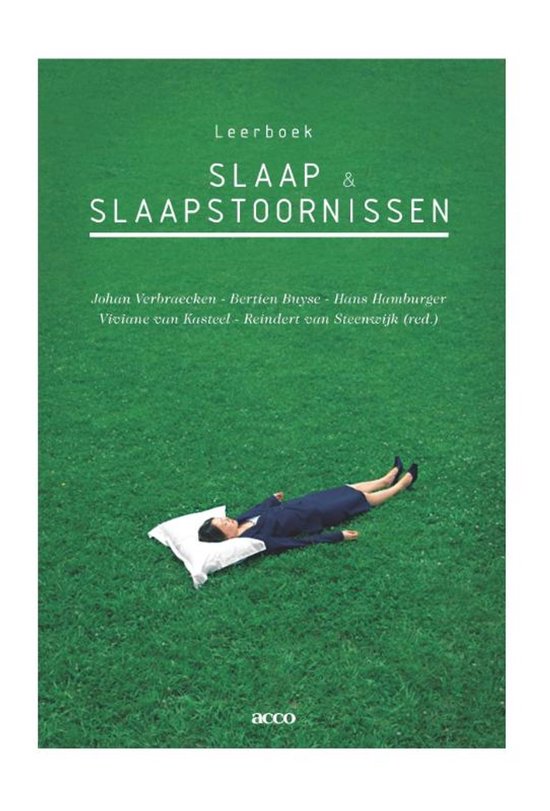 Leerboek slaap en slaapstoornissen - cover