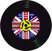 Onderzetter in de vorm van een LP, Abbey Road