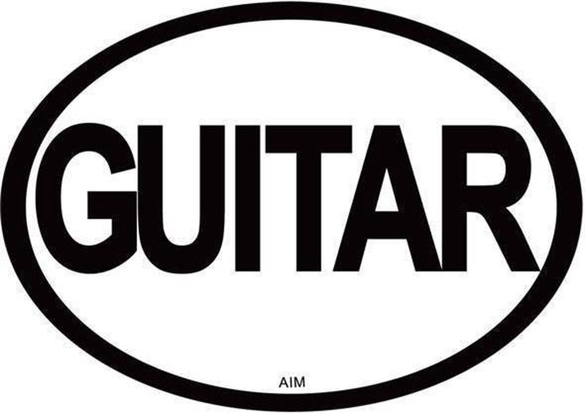 Ovalen magneet, Guitar