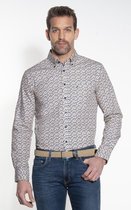 Campbell Classic Casual Overhemd Heren lange mouw