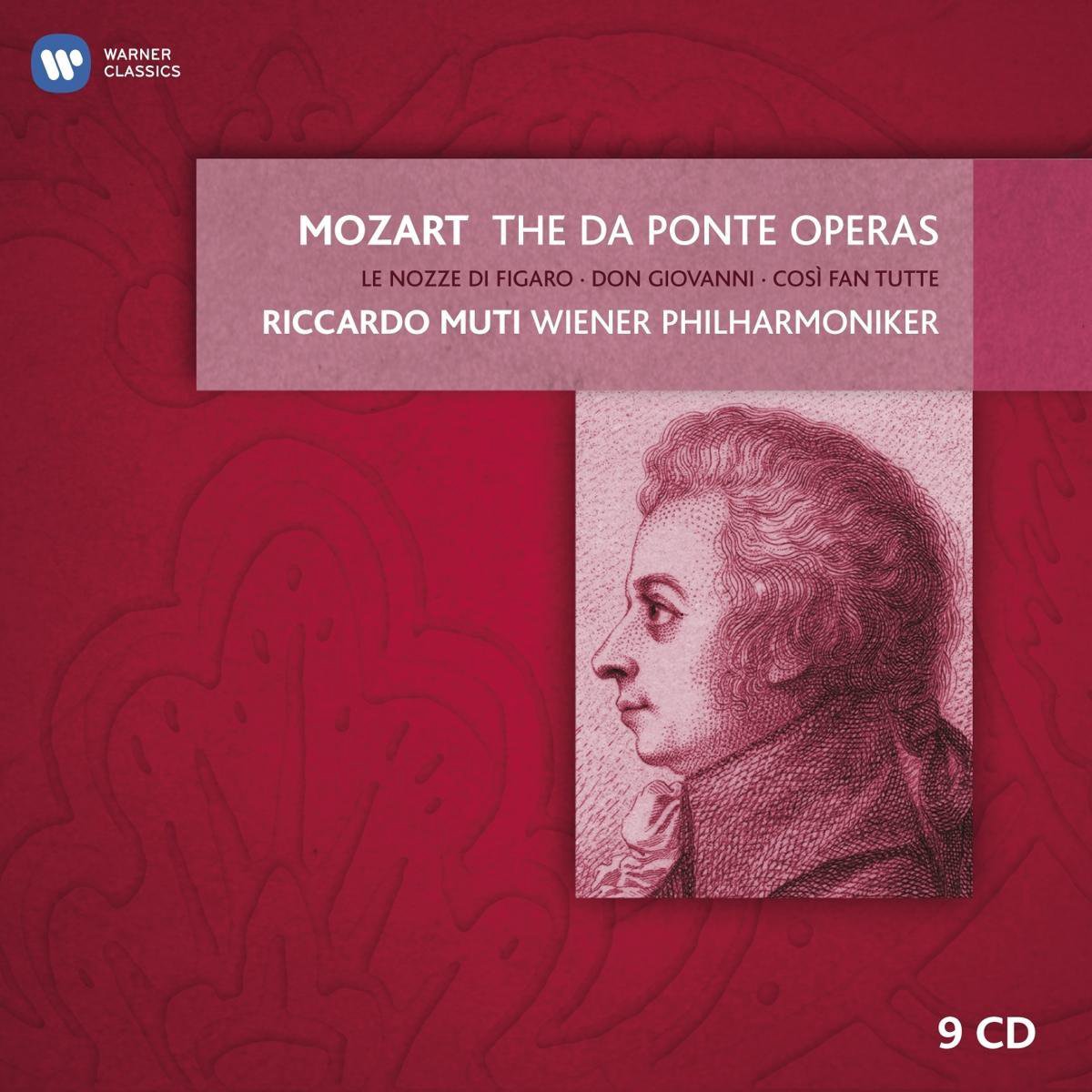 Riccardo Muti - Mozart: The Da Ponte Operas