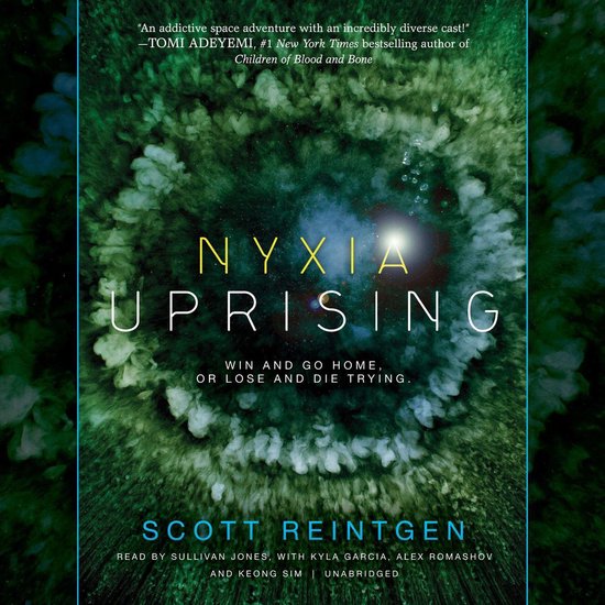 Nyxia Uprising - cover