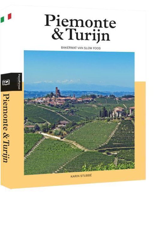 Piemonte & Turijn - cover