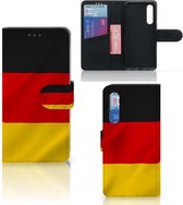 Protecteur Flip Housse Xiaomi Mi 9 SE Coque Téléphone Drapeau Allemand