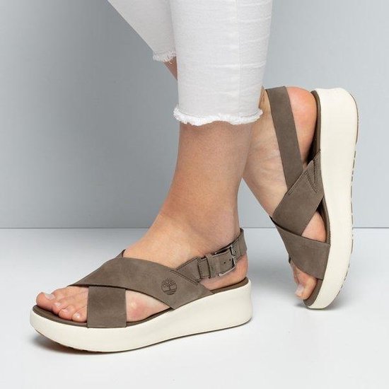 timberland dames sandalen