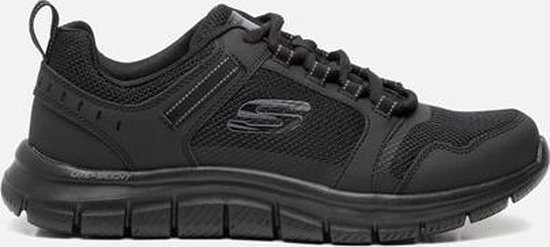 Skechers Track Knockvill sneakers zwart - Maat 48 | bol.com