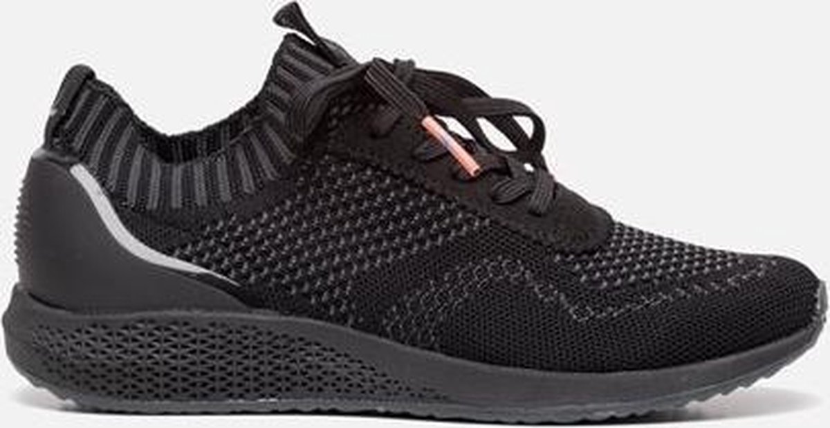 Tamaris Fashletics sneakers zwart - Maat 39 | bol.com