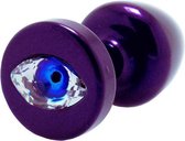 Diogol - Anni R Butt Plug Oog Paars Crystal Paars 30 mm
