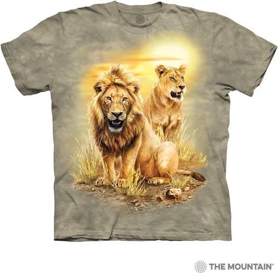 The Mountain T-shirt Lion Pair