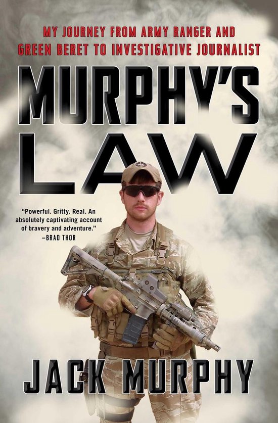 Murphy Ereader Murphy's Law (ebook), Jack Murphy | 9781501191268 | Boeken | bol.com