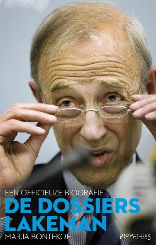 Cover van het boek 'De dossiers Lakeman'