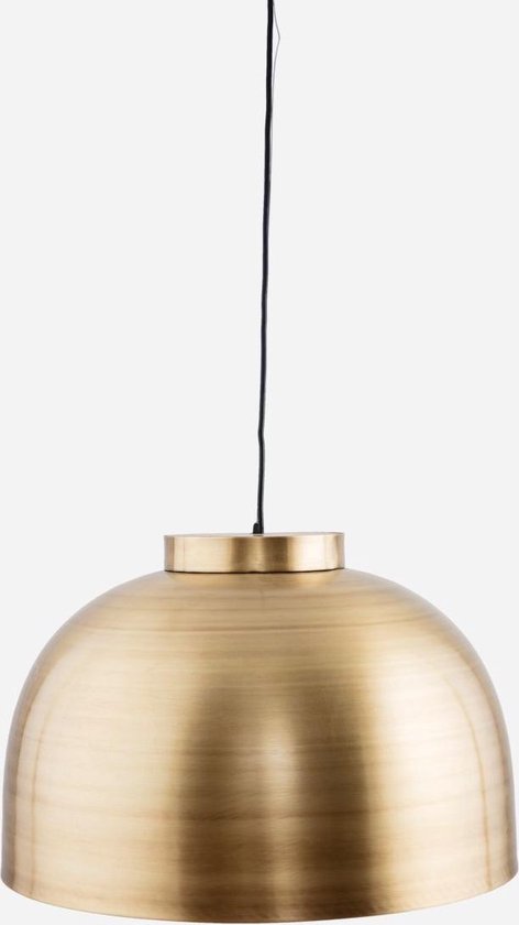 House Doctor Bowl hanglamp messing Ø50x33,5cm