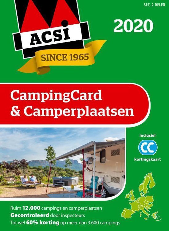 ACSI Campinggids - CampingCard & Camperplaatsen 2020 - Acsi | Tiliboo-afrobeat.com