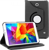 Zwarte 360 graden draaibare tablethoes Galaxy Tab 4 8.0