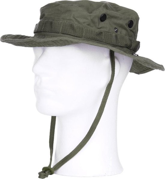 101 INC - Bush hat with memory wire (kleur: Ranger Groen / maat: S)
