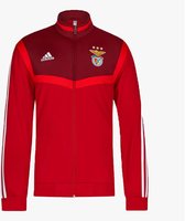 Adidas Adidas Benfica Trainingsjack 2019-2020 Rood  Heren