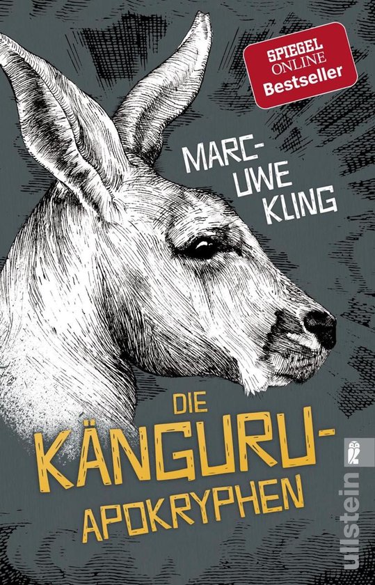 Die Känguru-Werke 4 - Die Känguru-Apokryphen - cover