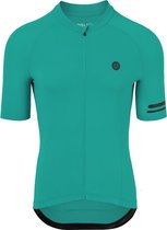 AGU Solid Fietsshirt Trend Heren - Groen - M