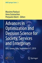 AIRO Springer Series 3 - Advances in Optimization and Decision Science for Society, Services and Enterprises