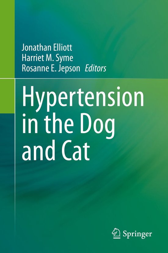 Hypertension in the Dog and Cat - cover