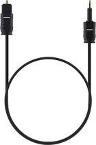 WiseGoods - Premium Digitale Optische Kabel Toslink - Adapter 3.5 mm Jack - Toslink Naar Mini Toslink - Toslink Audio kabel - 5M
