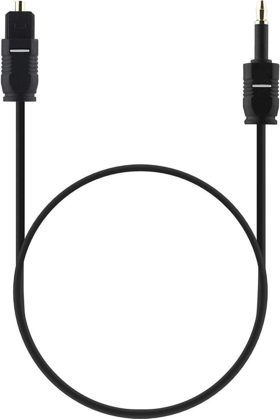 WiseGoods - Premium Digitale Optische Kabel Toslink - Adapter 3.5 mm Jack -  Toslink... | bol.com