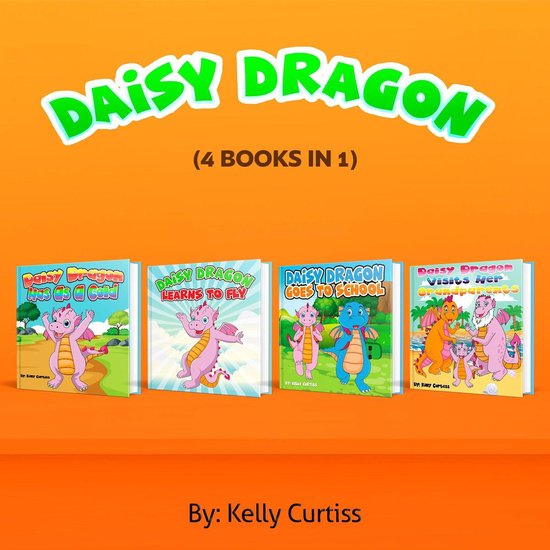 Daisy the Dragon - cover