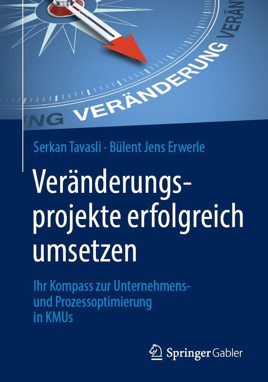 Veränderungsprojekte erfolgreich umsetzen - cover