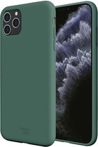 HappyCase iPhone 11 Pro Max Siliconen Back Cover Groen