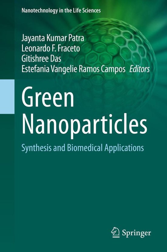 Biomedical and Life Sciences (R0) - Green Nanoparticles - cover