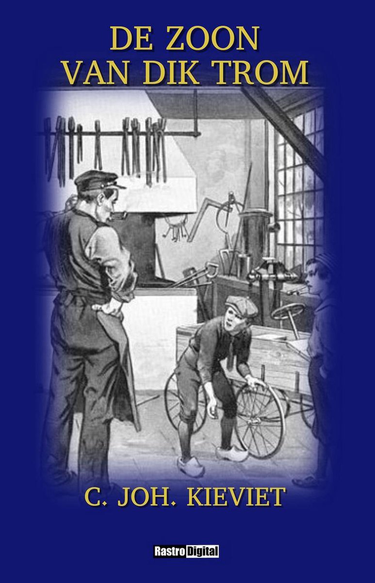 Omslag van De Zoon van Dik Trom