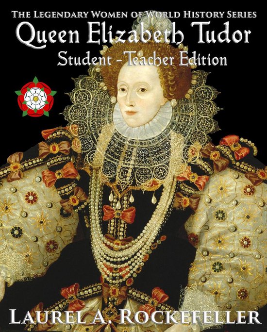 Legendary Women of World History Textbooks 5 - Queen Elizabe ... - cover