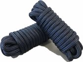 U-Rope Hoge breeksterkte | Kraakt niet | Blijft soepel  Zwart, Afmeting: 12 mm x 6,0 meter