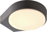 Deko-Light Virginis| buitenlamp wandlamp | Plafondlamp | LED warmwit  | donker grijs