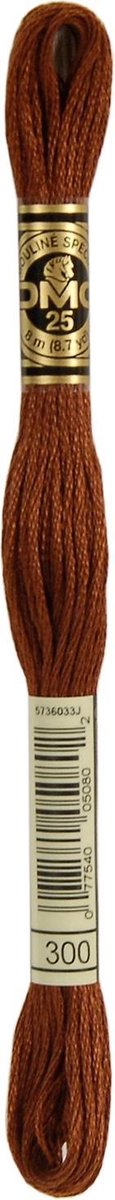 DMC Borduurgaren-300 Bruin