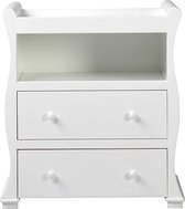 East Coast Alaska Commode Wit 97,5 Cm