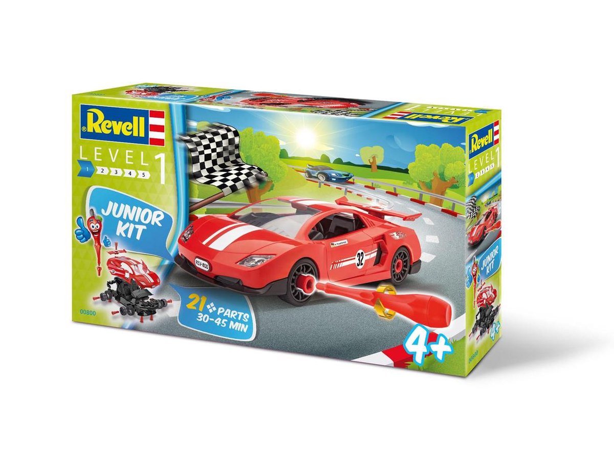 Revell Racing Car speelgoedvoertuig