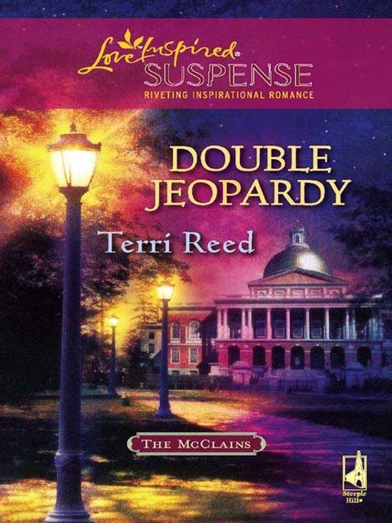 Double Jeopardy (Mills & Boon Love Inspired Suspense) (The M ... - cover