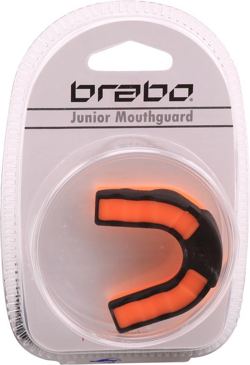 Brabo BP 7000 - Hockeybitje - Junior - Oranje - Brabo