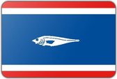 Vlag gemeente Urk - 100 x 150 cm - Polyester