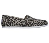 Skechers Bobs Plush Hot Spotted instappers luipaard - Maat 41