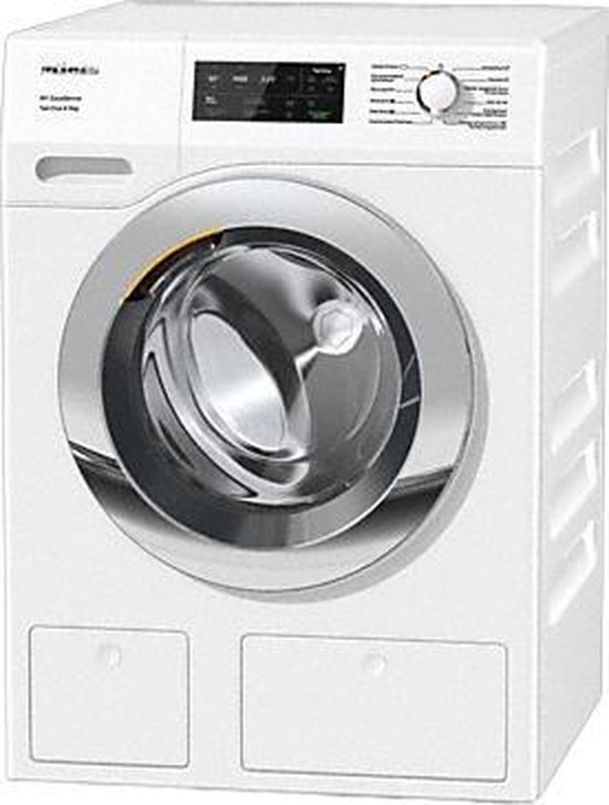Manuscript verlies uzelf waarheid Miele WEG675WPS wasmachine Vrijstaand Voorbelading Wit 9 kg 1400 RPM |  bol.com