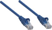 Intellinet 338400 netwerkkabel 1,5 m Cat5e U/UTP (UTP) Blauw