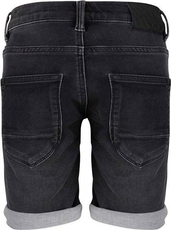Indian Blue Jeans Jongens korte broeken Indian Blue Jeans BLACK DANN JOG  SHORT denim 92 | bol.com