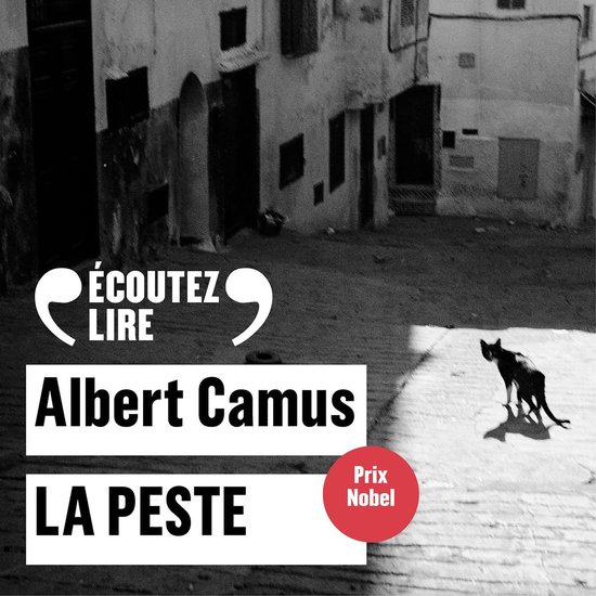La peste - cover