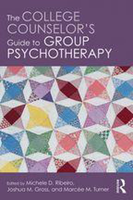 The College Counselor's Guide to Group Psychotherapy - cover