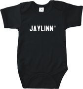 Romper Jaylinn Zwart 74/80